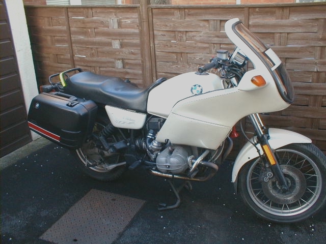 Bmw sprint fairing #4