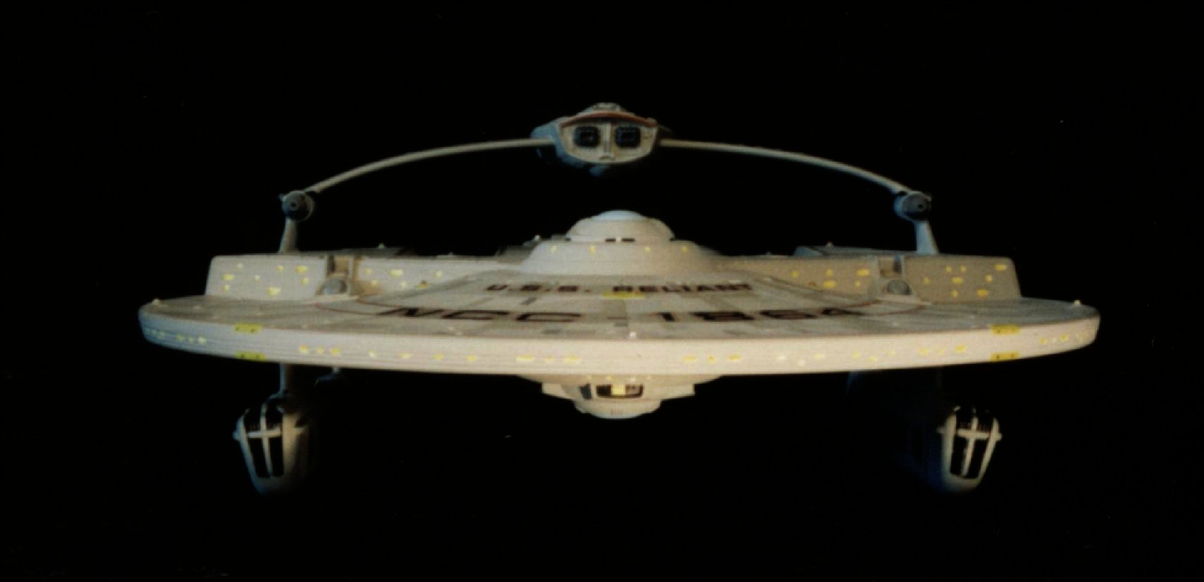 STAR TREK Reliant spacecraft model 