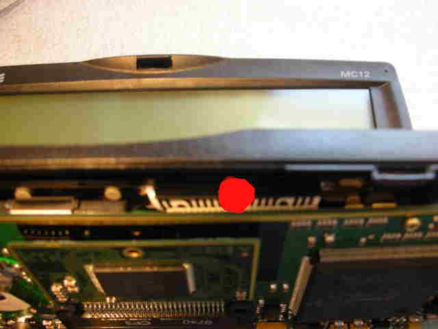 -keyboard  cable view -