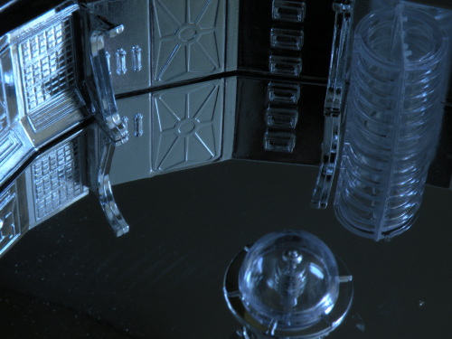 Lost in space  model JUPITER II by Polar Lights