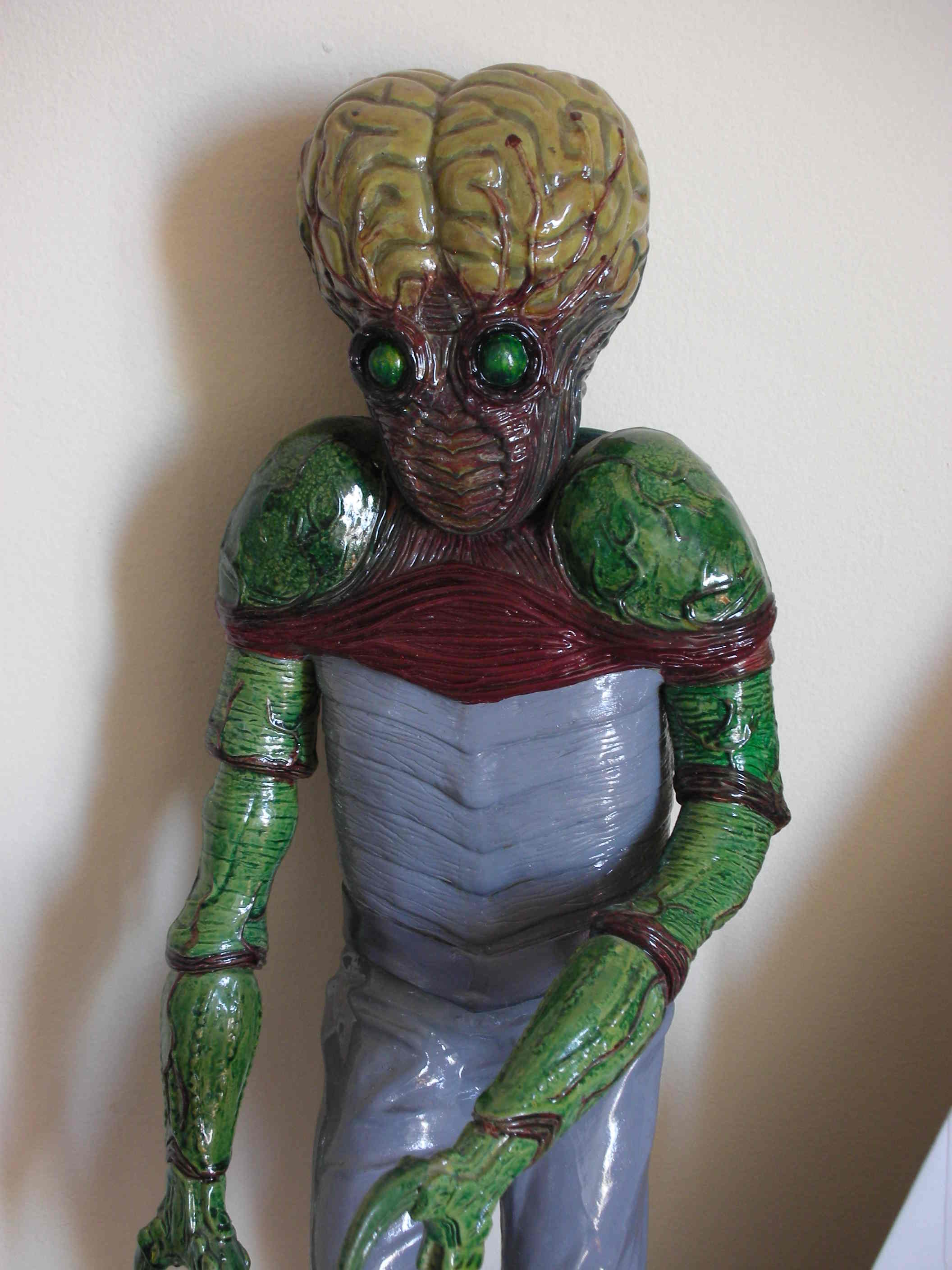 Metaluna monster  model picture  