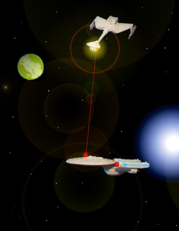 STAR TREK spaceships  