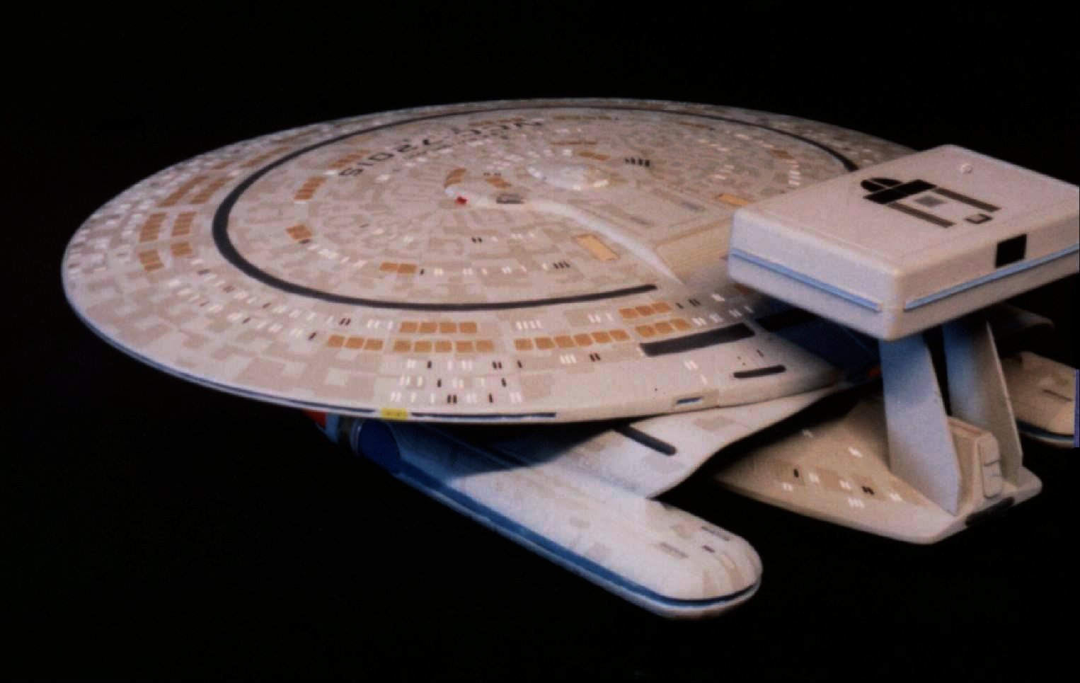STAR TREK spacecraft  